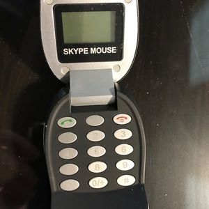 USB Optical Mouse with Skype Phone